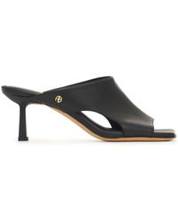 Anine Bing - Hoxton Cut-out Mules - Lyst