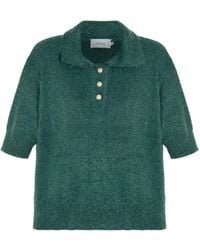 Isolda - Poloshirt Met Korte Mouwen - Lyst