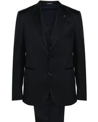 Tagliatore - Three-piece Virgin Wool Suit - Lyst