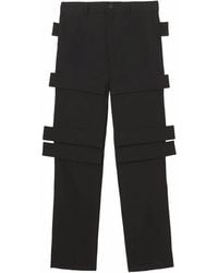 Burberry - Panel-Detail Cargo Trousers - Lyst