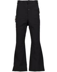 JIAN YE - Pantalon Ample Wudao À Design Superposé - Lyst