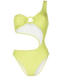 Solid & Striped - The Astrid Ribbed One-Piece - Lyst