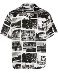 Neighborhood - X Osamu Nagahama Photograph-Print Shirt - Lyst