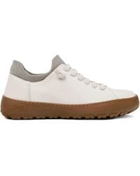 Camper - Peu Serra Lace-Up Leather Sneakers - Lyst