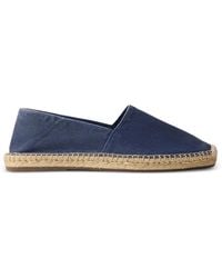 Polo Ralph Lauren - Espadrilles Mit Runde Kappe - Lyst