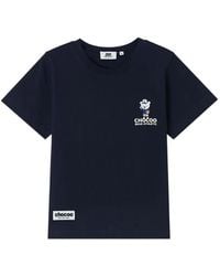 Chocoolate - Graphic-Print Cotton T-Shirt - Lyst