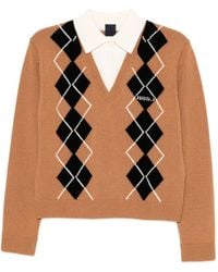 Juun.J - Layered Polo Top - Lyst