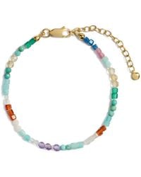 Monica Vinader - Freedom Beaded Bracelet - Lyst