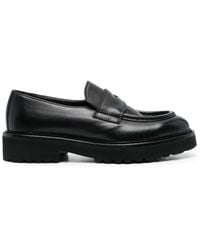 Doucal's - Loafers Met Geribbelde Zool - Lyst
