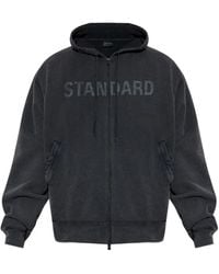 Balenciaga - Sweatshirt With Printed Logo - Lyst