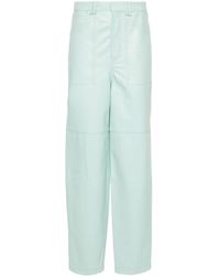 R.ev - The Ruby Leather Trousers - Lyst