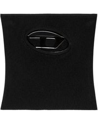 DIESEL - M-Clarksville-A Logo-Plaque Bandeau Top - Lyst