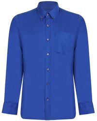 Tom Ford - Buttoned-Up Long-Sleeve Shirt - Lyst