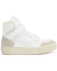 Ami Paris - Ami De Coeur High-Top Sneakers - Lyst