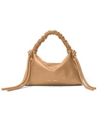 Proenza Schouler - Mini Drawstring Leather Tote Bag - Lyst
