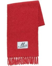 Marni - Écharpe À Logo Appliqué - Lyst