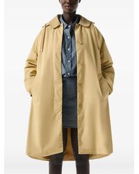 HUNTER - X Karen Walker Rain Mac Detachable-Hood Parka - Lyst