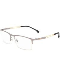Carrera - Eckige Brille Mit Logo - Lyst