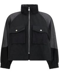 Pinko - Chest-Pocket Jacket - Lyst