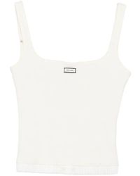Entire studios - Logo-Patch Top - Lyst