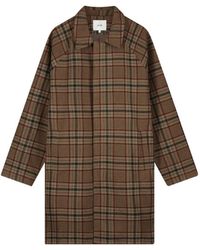 Arte' - Abrigo Cappotto A Cuadros - Lyst