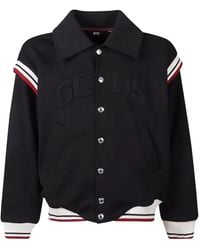 Gcds - Logo-Patch Bomber Jacket - Lyst