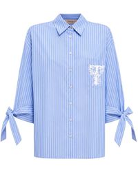 Twinset - Striped Shirt - Lyst