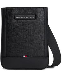 Tommy Hilfiger - Logo-Plaque Messenger Bag - Lyst