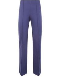 Seventy - Centre-Seam Cotton Trousers - Lyst