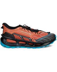 Under Armour - Explor Trail Low-Top Performance Sneakers - Lyst