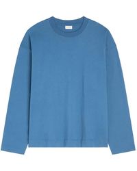 Dries Van Noten - Long-Sleeve Cotton T-Shirt - Lyst
