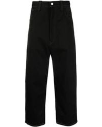 Junya Watanabe - Levi's Mid-Rise Cropped Trousers - Lyst