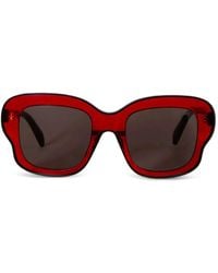 PUCCI - Sonnenbrille Mit Eckigem Gestell - Lyst