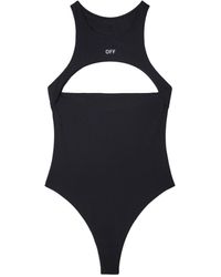 Off-White c/o Virgil Abloh - Off-stamp Swimsuit - Lyst