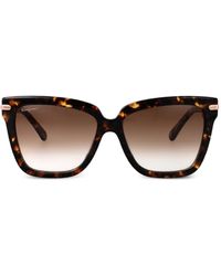 Ferragamo Eyewear - Occhiali Da Sole Sf1085S - Lyst