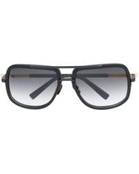 Dita Eyewear - Gradient Oversized Sunglasses - Lyst