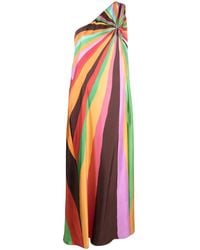 La DoubleJ - Roy Rainbow Stripes Dress - Lyst