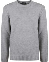 Dondup - Round-Neck Sweater - Lyst