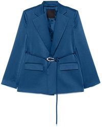 Liu Jo - Blazer con solapas de pico - Lyst