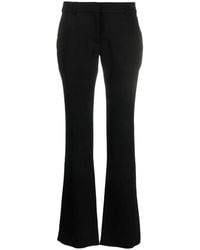 Acne Studios - Flared Low Waist Broek - Lyst