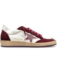 Golden Goose - Silk And Nylon Two Tone Sneakers - Lyst