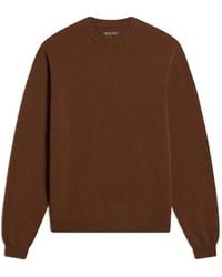 Woolrich - Lambswool Crew-Neck Sweater - Lyst