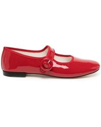 Repetto - Georgia Patent-Leather Mary Jane Pumps - Lyst