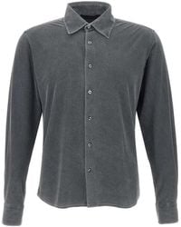 Rrd - Techno Wash Piqué-Texture Shirt - Lyst