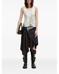 ANDERSSON BELL - Top Con Estampado Gráfico - Lyst