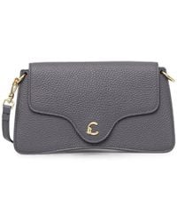 Coccinelle - Mini C-Me Grained Leather Shoulder Bag - Lyst