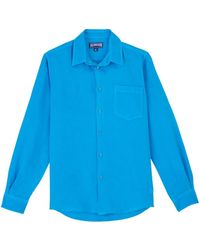 Vilebrequin - Overhemd Met Geborduurd Logo - Lyst