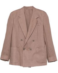 MARSĒM - Double-Breasted Suit - Lyst