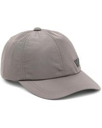 Emporio Armani - Logo Adjustable Strap Baseball Cap - Lyst