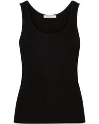 Gauchère - Fine-Ribbed Tank Top - Lyst